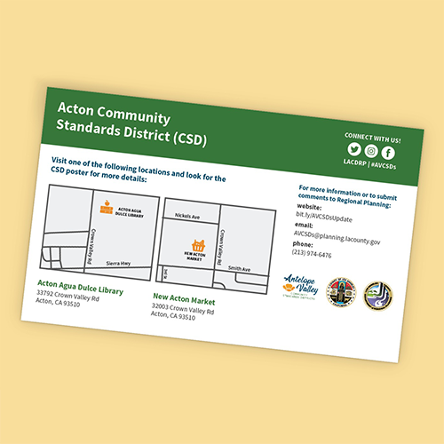 LA County Regional Planning