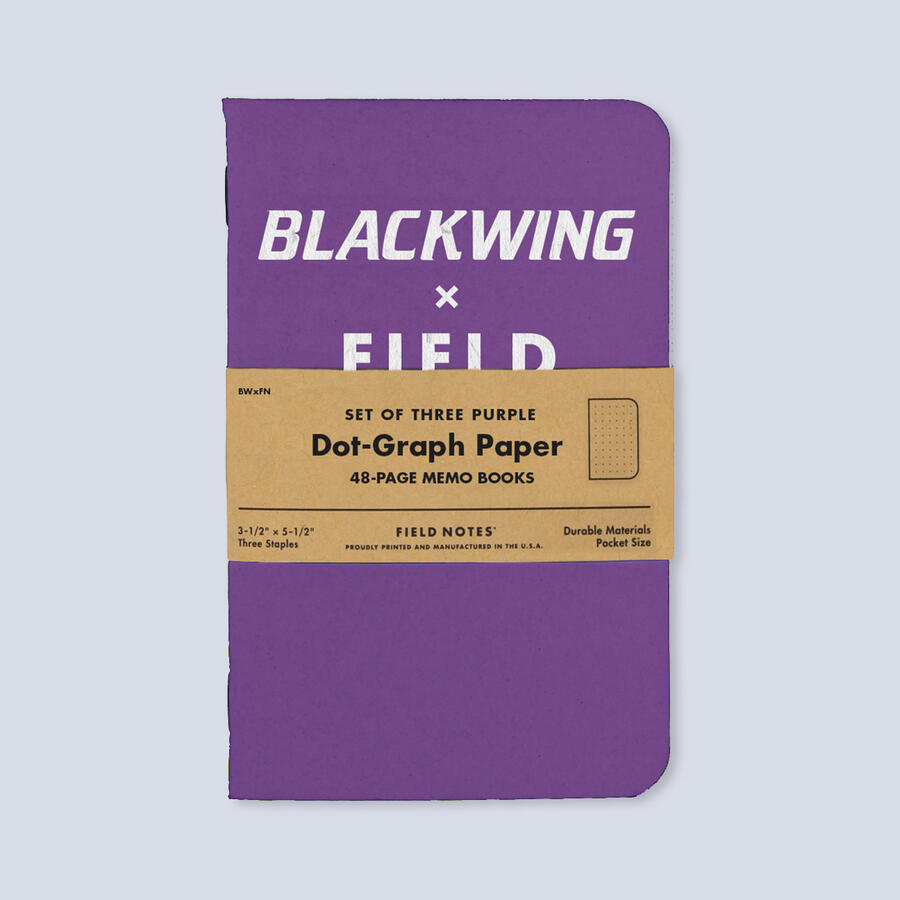 Blackwing x Field Notes