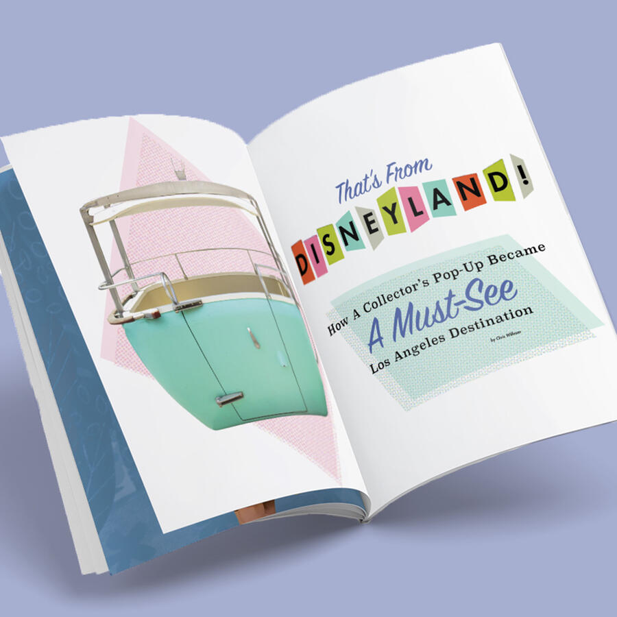 Vintage Los Angeles Magazine